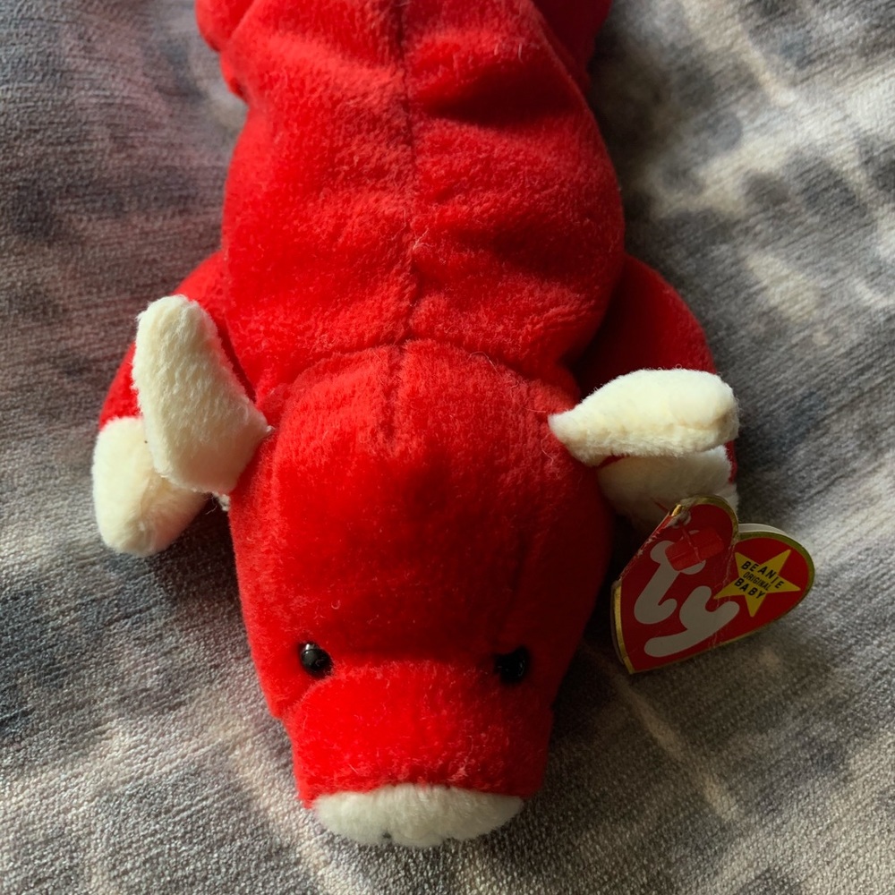 Snort beanie baby